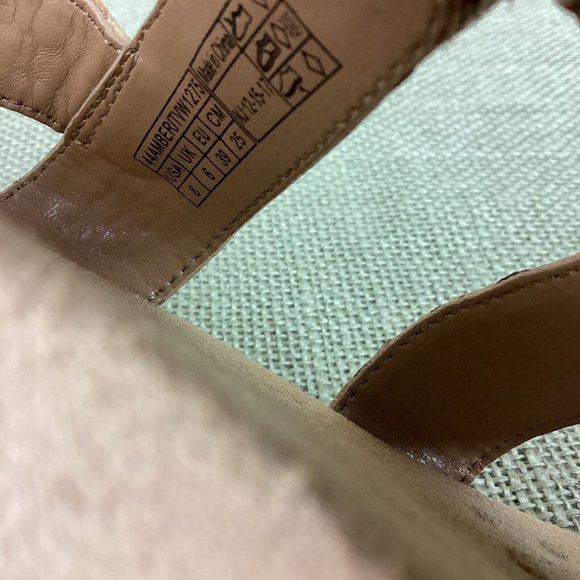 Vionic Cork Tan Sandals - Picture 10 of 11